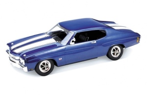 Welly model 1:18 Chevrolet Chevelle SS 454 1970