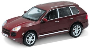 Welly model 1:18 Porsche Cayenne Turbo