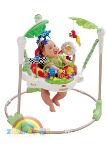 Skoczek Las Tropikalny Fisher-Price K7198