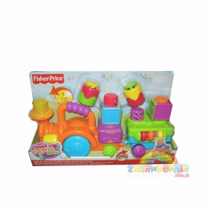 Wesoła ciuchcia  A kuku FISHER PRICE