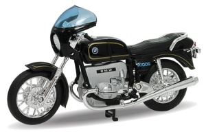 BMW R100 S 1:18 model motocykla WELLY