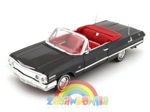 model Welly 1:24 Chevrolet Impala 1963