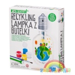 4M GREEN CREATIVITY Lampka z butelki