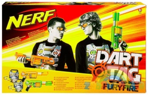 PODWÓJNA WYRZUTNIA NERF DART TAG FURYFIRE