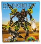 klocki BELA  INVICIBILITY ROBOT  187 klocków