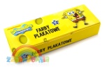 Majewski farby plakatowe 12 kolorów Sponge Bob