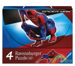 Puzzle 4w1 w walizce The Amazing Spider-Man