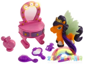 Konik Filly ze świecącą toaletką Królowa Piękności - Filly Beauty Queen