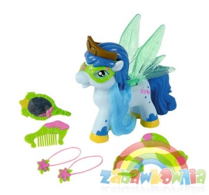 Konik Filly ze świecącymi skrzydełkami - Filly Beauty Queen