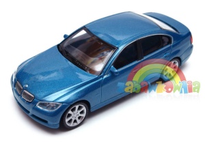 BMW 330i - model Welly skala 1:43