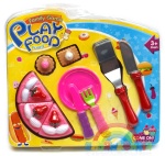 Tort urodzinowy z akcesoriami