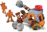Fisher Price IMAGINEXT MACHINA OBLĘŻNICZA - KATAPULTA + gratis