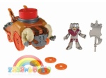 Fisher Price IMAGINEXT MACHINA OBLĘŻNICZA - TARAN + gratis