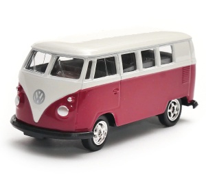 Volkswagen Classical Bus T1 1963 1:60 model WELLY