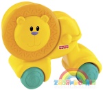 Fisher-Price Growing Babe Lew Naciśnij i Jedź