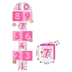 Mta piankowa AXIOM - Gigantyczna różowa gra w klasy