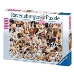 Ravensburger puzzle 1000 elementów Rodzina Psów