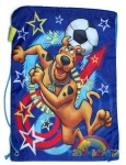 Beniamin - worek  na obuwie Scooby-Doo - niebieski
