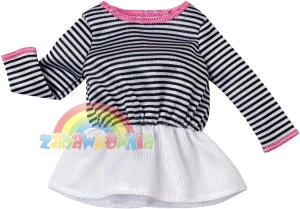 Fashionistas - sukienka dla Barbie DHH44