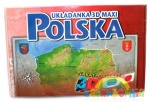 Układanka 3D Maxi - Mapa Polski 20 elementów