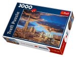 33016 Wieczór w Wiedniu - TREFL PUZZLE 3000 ELEMENTÓW