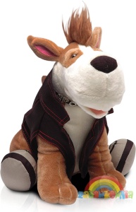 Rock Spark - gadający pies z systemem rozpoznawania mowy Epee