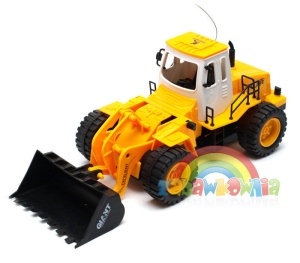 Zdalnie sterowany spychacz