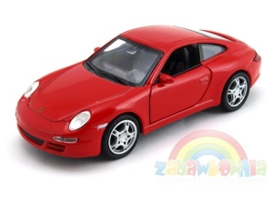 Porsche 911 (997) Carrera S Coupe 1:34 - 39 model WELLY