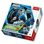 Max Steel - OKRĄGŁE PUZZLE 150 elementów Trefl