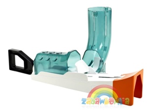 Wyrzutnia Moździerz + autokula - Hot Wheels Ballistiks  Y4966