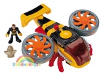 Fisher Price IMAGINEXT Sky Racers duży samolot OSA