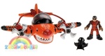 Fisher Price IMAGINEXT Sky Racers samolot Tygrys