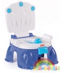 Fisher Price Niebieski Nocniczek z Fanfarami
