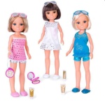 Lalka Nancy z lusterkiem 45cm