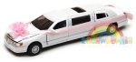 limuzyna ślubna Lincoln 1999 1:38 model KINSMART