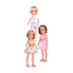 Lalka Nancy Gold do dekorowania 45cm