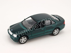 Mercedes-Benz C-Class 1:34-39 model WELLY