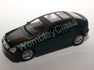 Mercedes-Benz C-Class Sports Coupe 1:34-39 model WELLY
