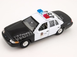 Ford Crown Victoria Los Angeles Police 1999 1:34-39 model WELLY