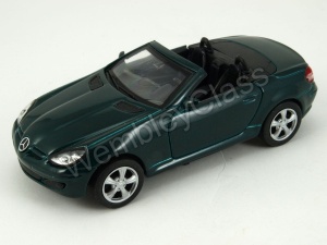 Mercedes-Benz SLK350 1:34-39 model WELLY