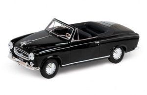 Peugeot 403 1957 cabriolet open top 1:34-39 WELLY