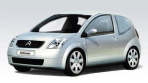 Citroen C2 1:34-39 model WELLY