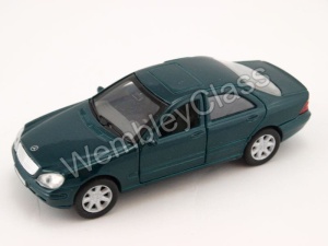 Mercedes-Benz S Class 1:34-39 model  WELLY