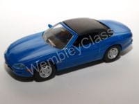Jaguar XK8 soft top 1:34-39 model WELLY
