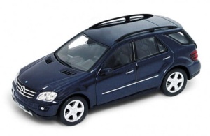 Mercedes-Benz ML350 1:34-39 model WELLY