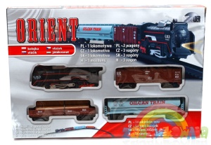 00305 kolejka DROMADER - ORIENT na baterie