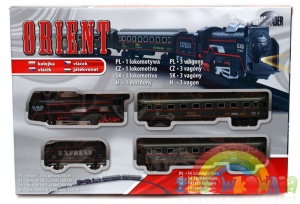 00306 kolejka DROMADER - ORIENT na baterie