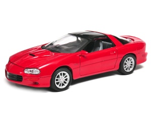 Chevrolet Camaro SS 2002 model Welly w skali 1:24