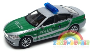 BMW 535i policja 1:34-39 model WELLY