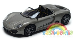 Porsche 918 Spyder Concept 1:34-39 model WELLY